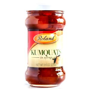 2 Tbsp Kumquats İn Extra Heavy Syrup