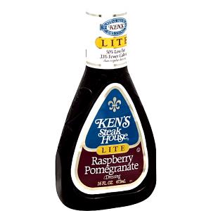 2 tbsp Lite Raspberry Pomegranate Dressing