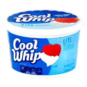 2 tbsp Lite Whipped Topping