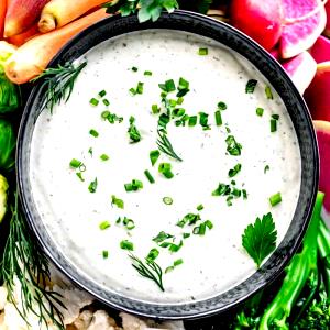 2 tbsp Low Fat Roasted Veggie Ranch Dip