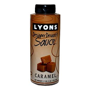 2 Tbsp Lyons Caramel Topping