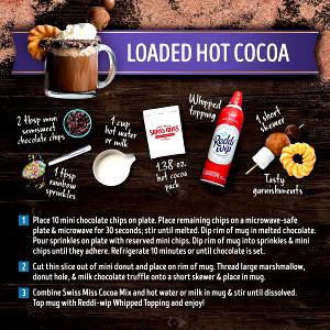 2 tbsp Marshmallow Hot Chocolate Mix