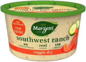 2 Tbsp Marzetti® Ranch Veggie Dip