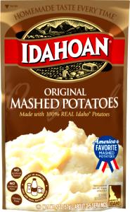 2 Tbsp Mashed Potatoes Mix, Idaho, Instant