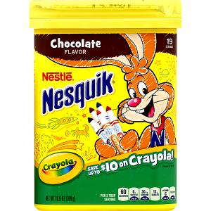 2 Tbsp NESQUIK® Chocolate 10.9Oz