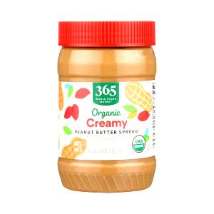 2 tbsp Organic Creamy Peanut Butter