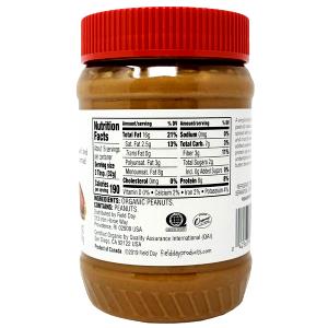 2 tbsp Organic Crunchy Peanut Butter