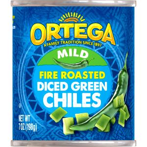 2 Tbsp Ortega Diced Green Chilis (7 Oz)