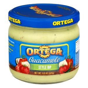 2 Tbsp Ortega Guacamole Dip