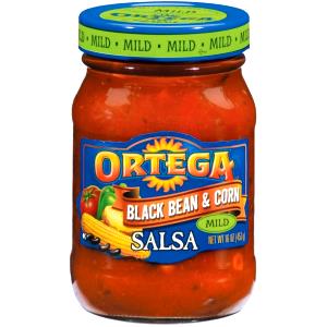 2 Tbsp Ortega Salsa - Black Bean & Corn (16 Oz)