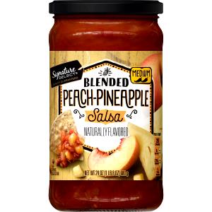 2 tbsp Peach Pineapple Salsa (Medium)