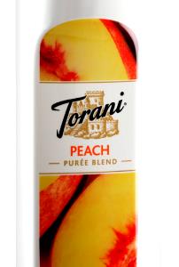 2 Tbsp Peach Puree Blend