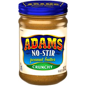 2 Tbsp Peanut Butter, No Stir, Crunchy