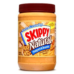 2 Tbsp Peanut Butter Spread, Natural, Super Chunks