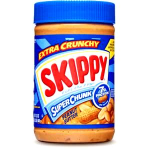 2 Tbsp Peanut Butter Spread, Super Chunk, Low Carb