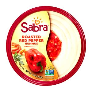 2 tbsp Roasted Red Pepper Humus