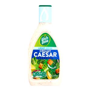 2 Tbsp Salad Dressing, Ceasar, Light