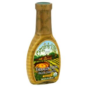 2 Tbsp Salad Dressing, Dijon Vinaigrette, Organic