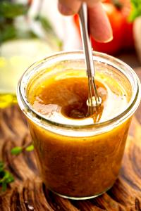 2 Tbsp Salad Dressing, Omega-3 Ginger Garlic Vinaigrette