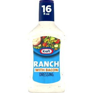 2 Tbsp Salad Dressing, Ranch With Bacon