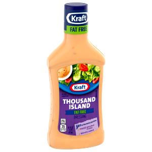 2 Tbsp Salad Dressing, Thousand Island, Nonfat