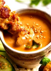 2 Tbsp Satay Peanut Sauce