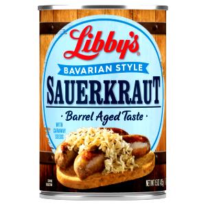 2 Tbsp Sauerkraut, Bavarian Style, Canned