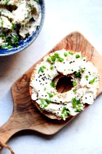 2 Tbsp Soy Cream Cheese, Garlic & Herb