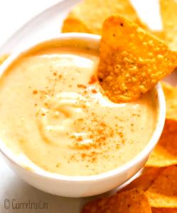 2 tbsp Spicy Nacho Cheese Dip