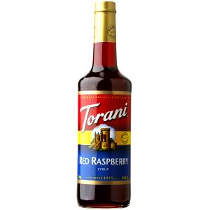 2 Tbsp Torani Organic Raspberry Syrup