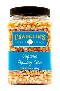 2 tbsp unpopped (28 g) Organic Popping Kernels