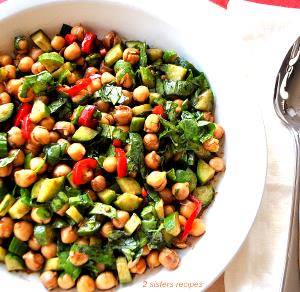 2 tbsp Zesty Chickpea Salad