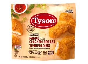 2 tenderloins (79 g) Breaded Chicken Breast Tenderloins