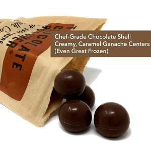 2 truffles (40 g) Milk Chocolate Truffles