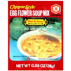 2 tsp (10 g) Chinese Style Egg Flour Mix Hot & Sour Soup