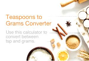 2 tsp (10 g) Light Spread