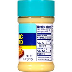 2 tsp (10 g) Original Garlic Spread