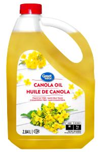 2 tsp (10 ml) Canola & Sunflower Oil