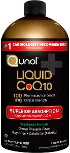 2 tsp (10 ml) Liquid CoQ10