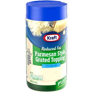 2 tsp (5 g) 1/3 Less Fat Parmesan Style Topping