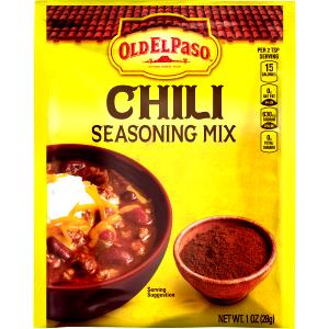 2 tsp (5 g) Chili Seasoning Mix