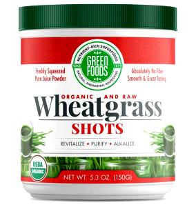 2 tsp (5 g) Wheat Grass Shots