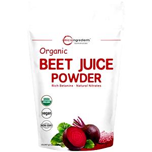 2 tsp (6 g) Beet Juice Powder