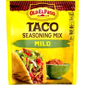 2 tsp (6 g) Taco Seasoning Mix