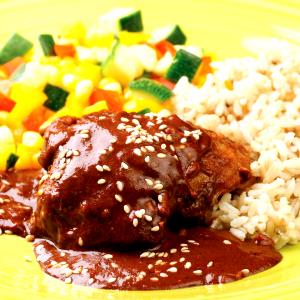 2 tsp (8 g) Mole Sauce