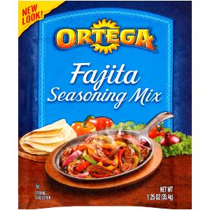 2 tsp dry (4 g) Fajitas Seasoning Mix