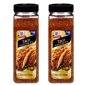 2 tsp dry mix (6 g) Taco Seasoning Mix (Premium)