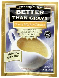 2 Tsp Gravy Mix, Chicken Flavored, Nonfat