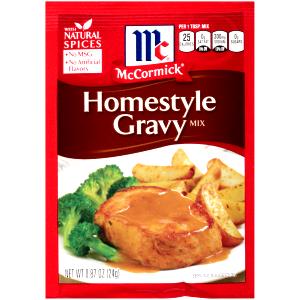 2 Tsp Homestyle Gravy Mix