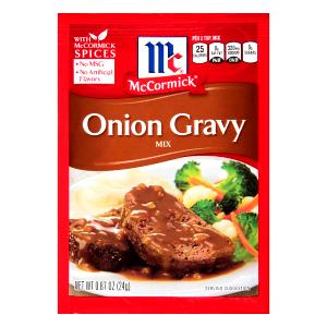 2 Tsp Onion Brown Gravy Mix